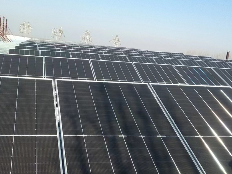 金鼎鋼構(gòu)屋頂光伏 太陽能發(fā)電