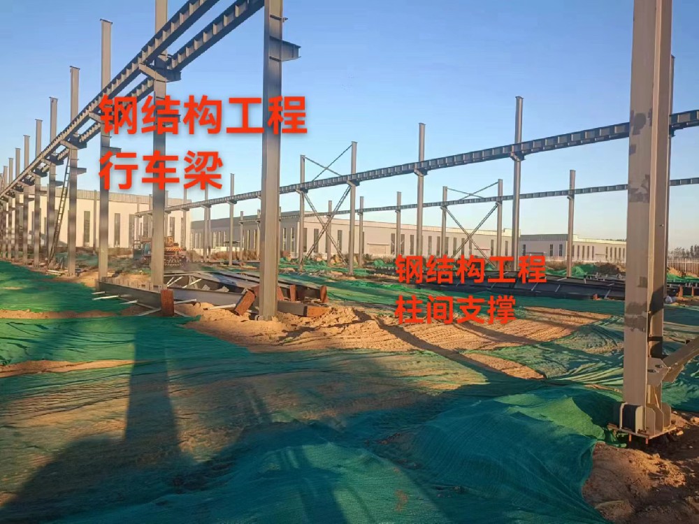 鋼結(jié)構(gòu)車間行車梁
