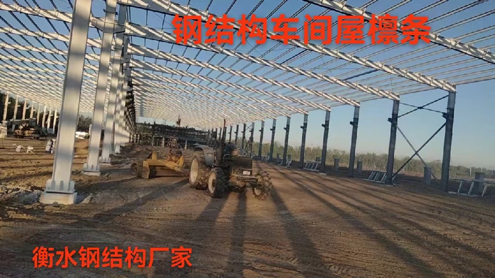 衡水鋼結(jié)構(gòu)廠家 金鼎鋼構(gòu)  鋼結(jié)構(gòu)車間屋面檁條