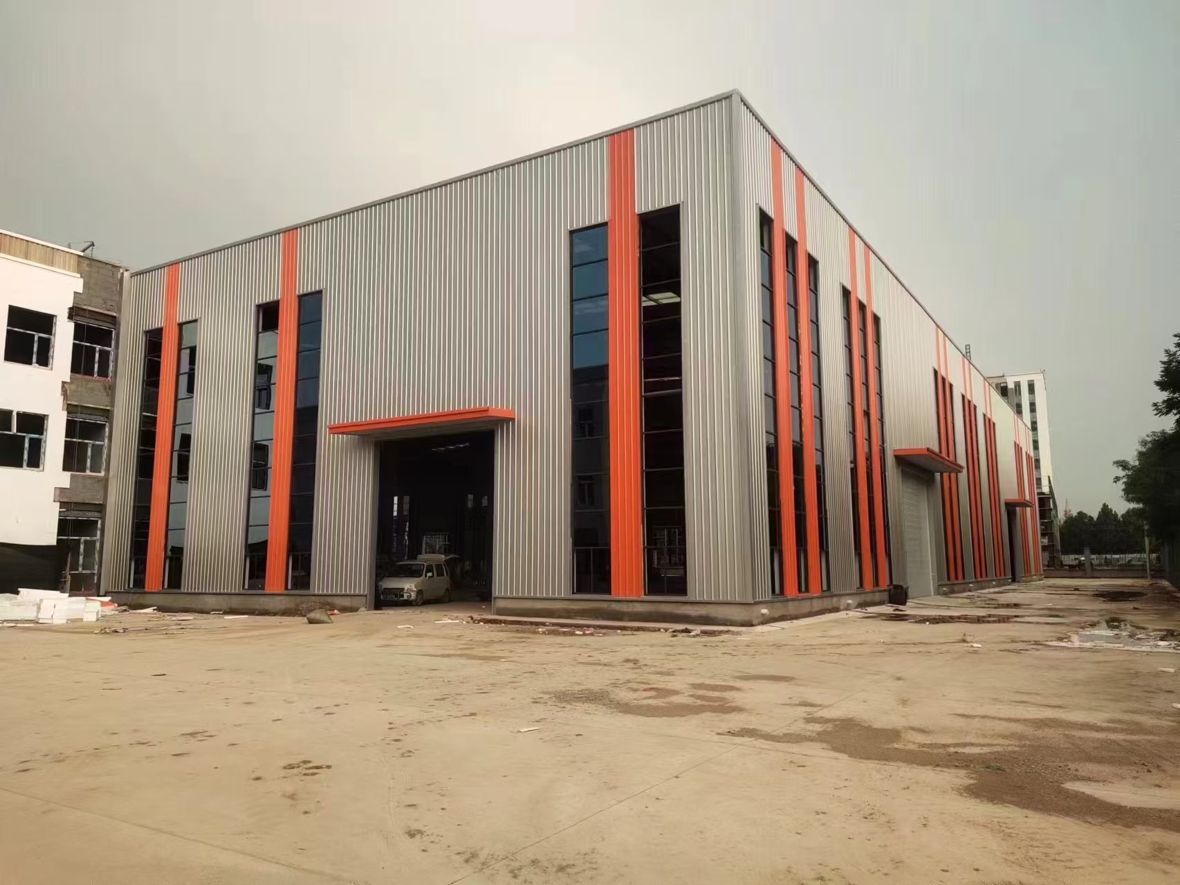 鋼結(jié)構(gòu)廠房 現(xiàn)代會鋼結(jié)構(gòu)廠房 衡水鋼結(jié)構(gòu)廠家金鼎鋼構(gòu)